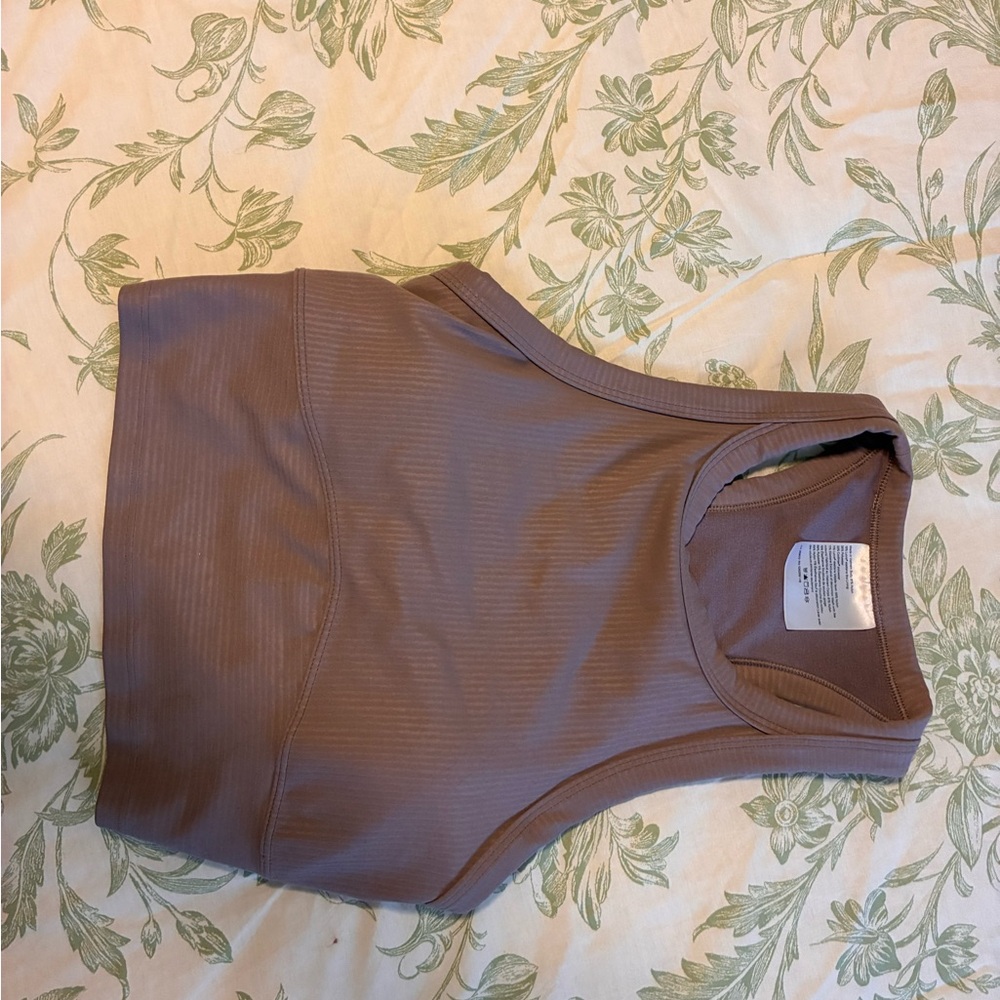 Lululemon Athletica lilac Ribbed Tank Top